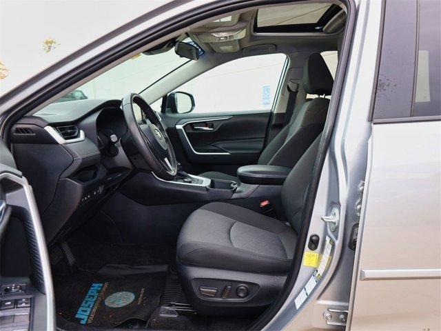 used 2022 Toyota RAV4 car, priced at $31,700