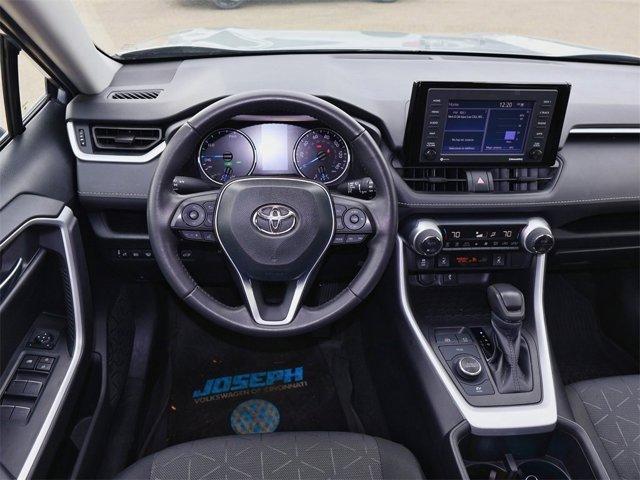 used 2022 Toyota RAV4 car, priced at $31,700