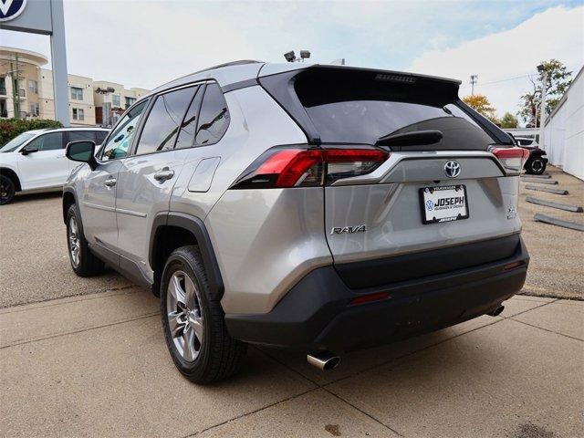 used 2022 Toyota RAV4 car, priced at $31,910