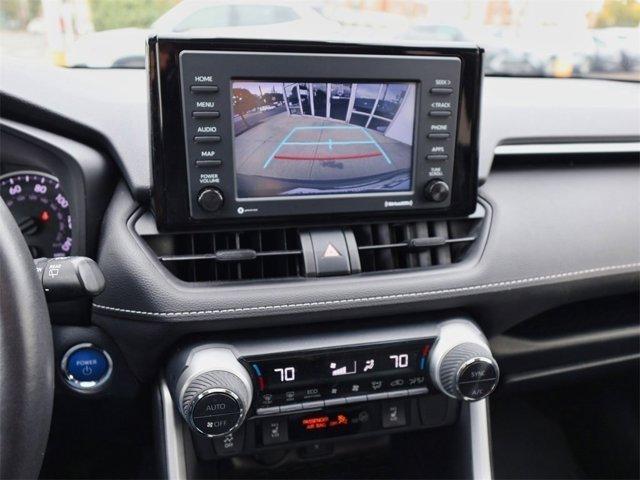 used 2022 Toyota RAV4 car, priced at $31,700