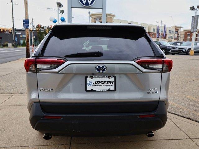 used 2022 Toyota RAV4 car, priced at $31,700