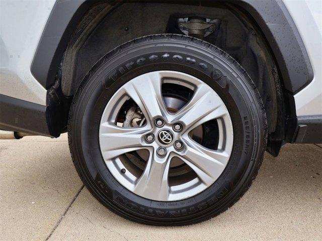 used 2022 Toyota RAV4 car, priced at $31,700