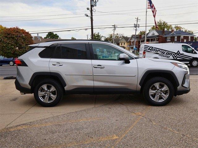 used 2022 Toyota RAV4 car, priced at $31,700