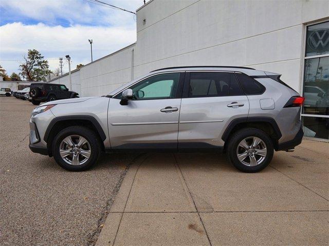 used 2022 Toyota RAV4 car, priced at $31,700
