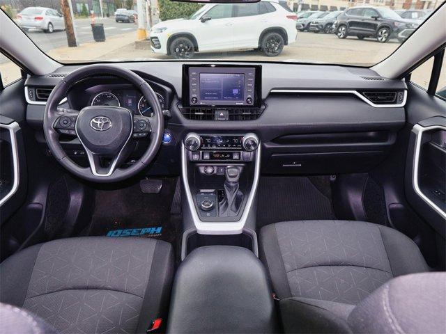 used 2022 Toyota RAV4 car, priced at $31,910