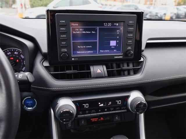used 2022 Toyota RAV4 car, priced at $31,910