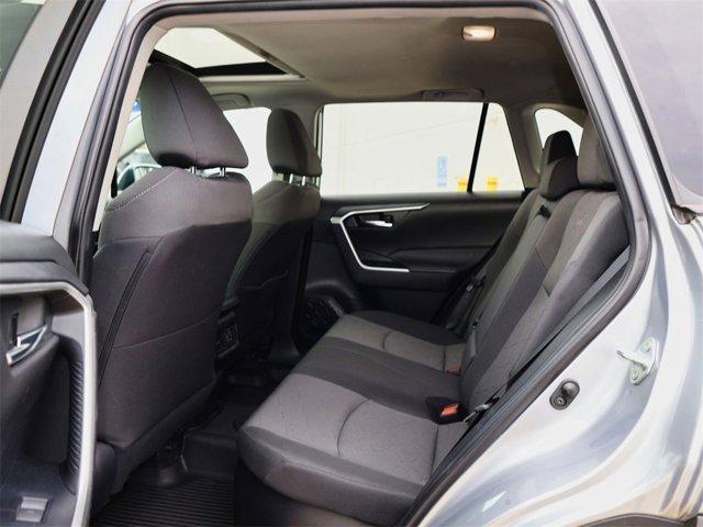 used 2022 Toyota RAV4 car, priced at $31,700