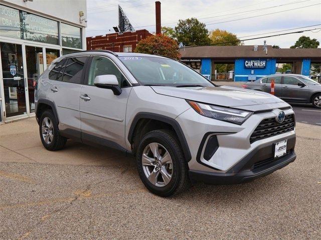 used 2022 Toyota RAV4 car, priced at $31,700