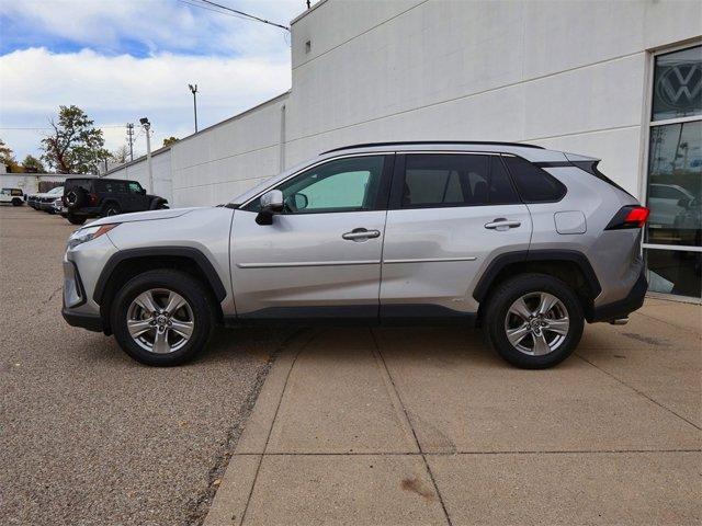 used 2022 Toyota RAV4 car, priced at $31,910