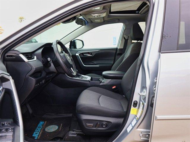 used 2022 Toyota RAV4 car, priced at $31,910