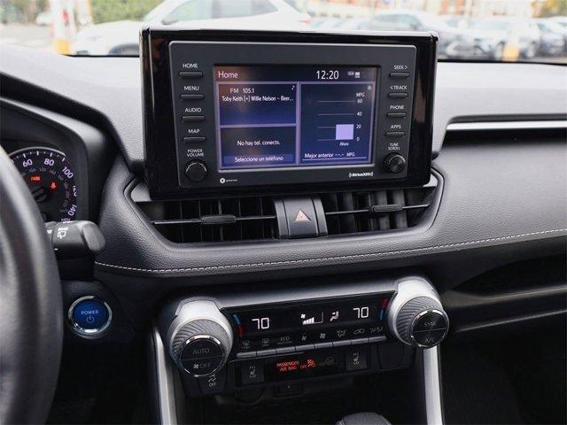 used 2022 Toyota RAV4 car, priced at $31,700