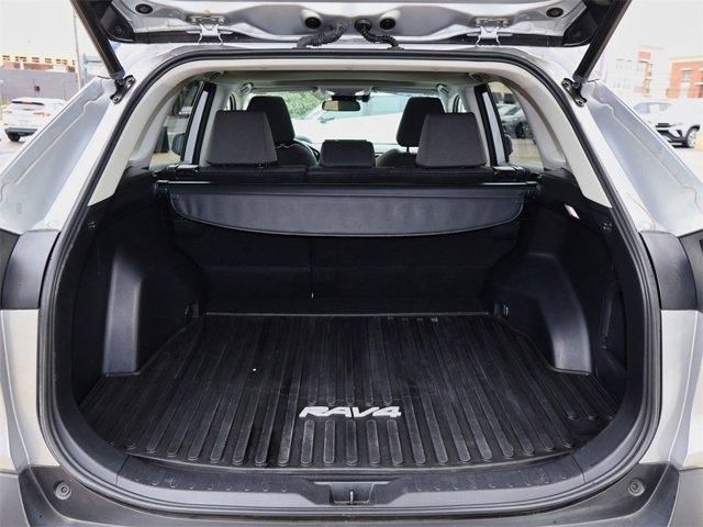 used 2022 Toyota RAV4 car, priced at $31,700