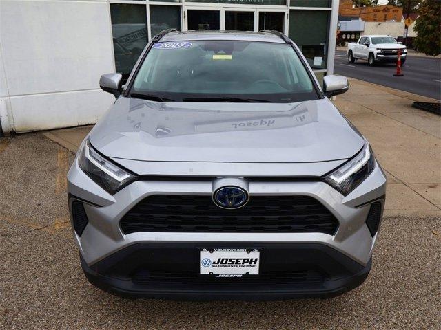 used 2022 Toyota RAV4 car, priced at $31,700