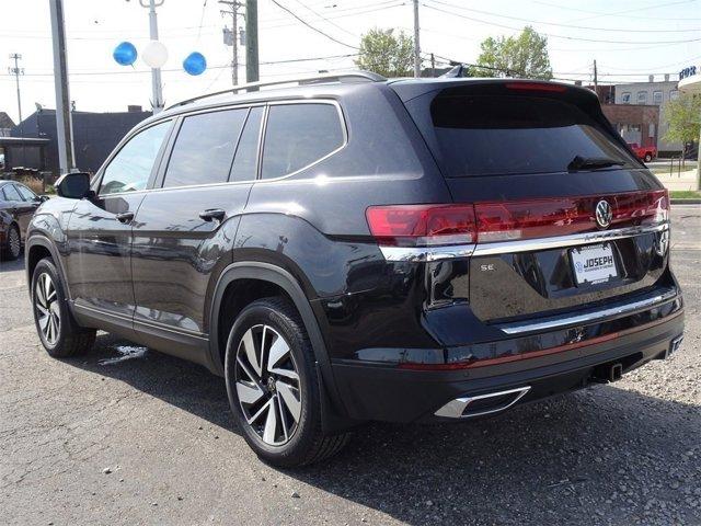 new 2025 Volkswagen Atlas car, priced at $47,787