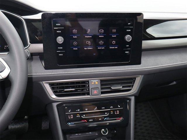 new 2025 Volkswagen Taos car, priced at $33,676