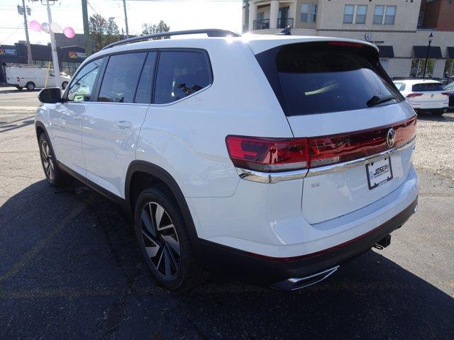 new 2024 Volkswagen Atlas car, priced at $45,637