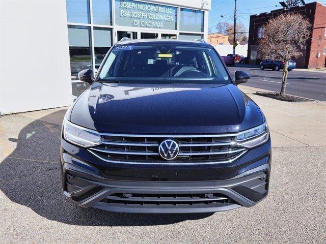 used 2022 Volkswagen Tiguan car, priced at $24,511