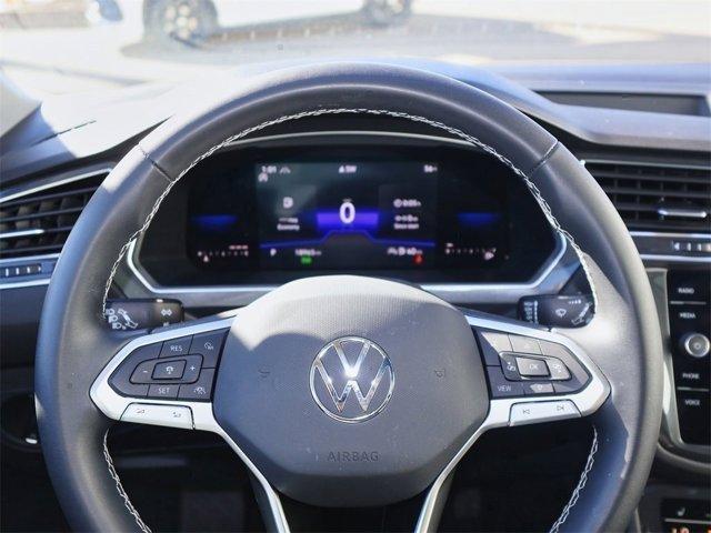 used 2022 Volkswagen Tiguan car, priced at $24,511