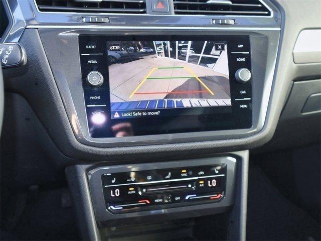 used 2022 Volkswagen Tiguan car, priced at $24,511