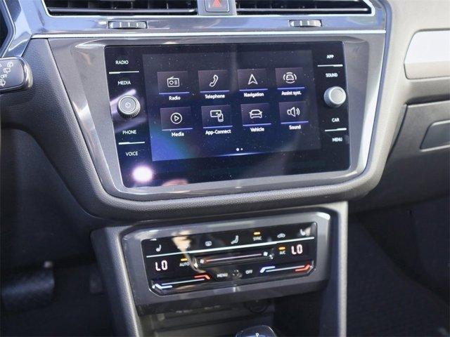 used 2022 Volkswagen Tiguan car, priced at $24,511