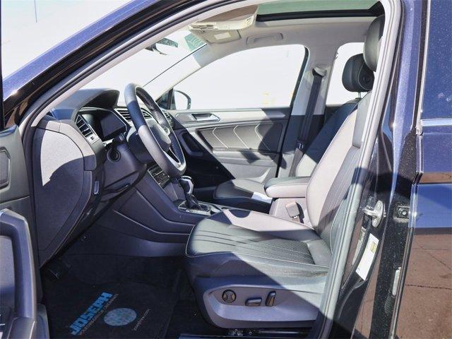 used 2022 Volkswagen Tiguan car, priced at $24,511