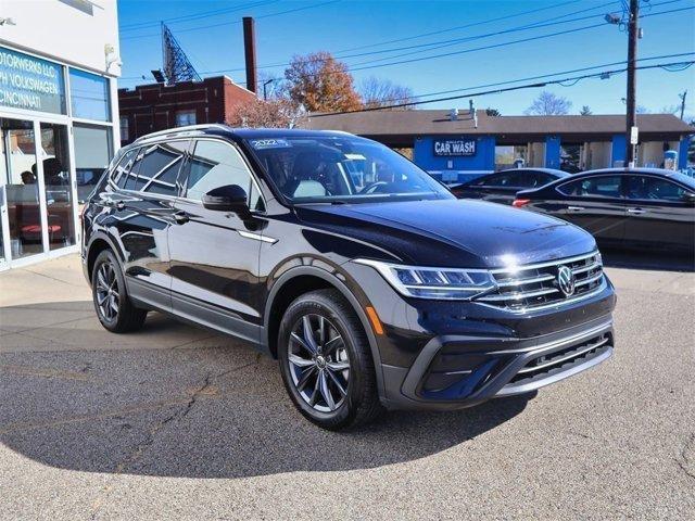 used 2022 Volkswagen Tiguan car, priced at $24,511