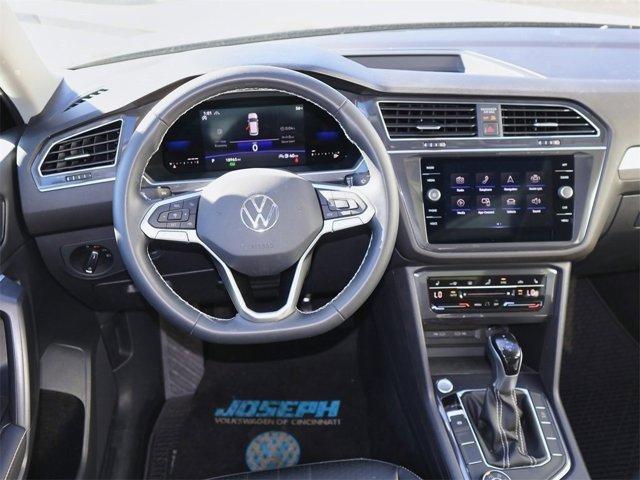 used 2022 Volkswagen Tiguan car, priced at $24,511
