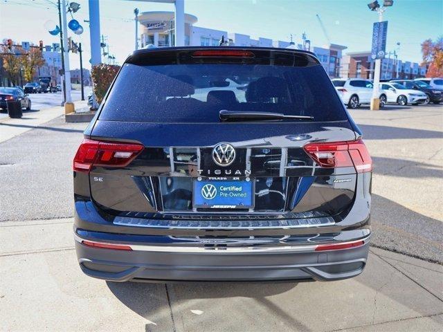 used 2022 Volkswagen Tiguan car, priced at $24,511