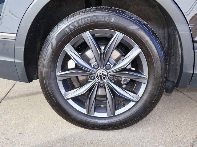 used 2022 Volkswagen Tiguan car, priced at $24,511