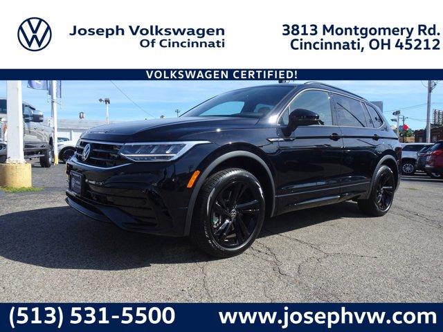 used 2024 Volkswagen Tiguan car, priced at $32,530