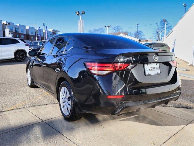 used 2022 Nissan Sentra car, priced at $15,546