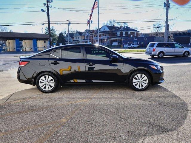 used 2022 Nissan Sentra car, priced at $15,546