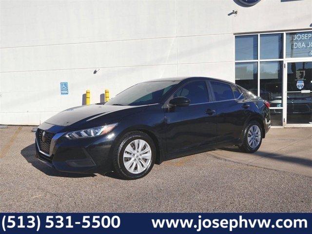used 2022 Nissan Sentra car, priced at $15,546