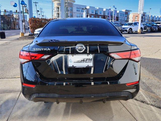 used 2022 Nissan Sentra car, priced at $15,546