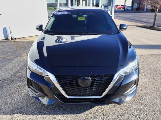 used 2022 Nissan Sentra car, priced at $15,546