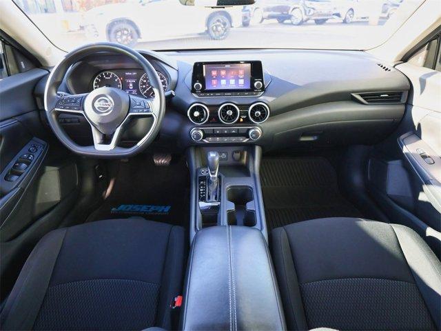 used 2022 Nissan Sentra car, priced at $15,546