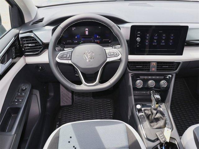 new 2025 Volkswagen Taos car, priced at $27,216