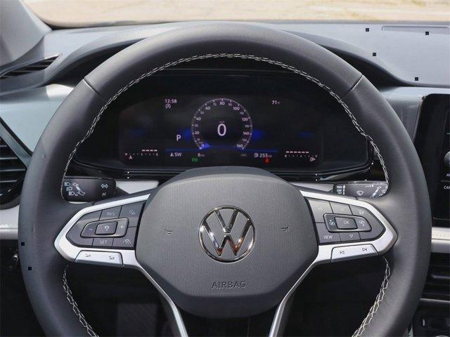 new 2025 Volkswagen Taos car, priced at $27,216
