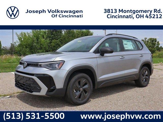 new 2025 Volkswagen Taos car, priced at $27,216
