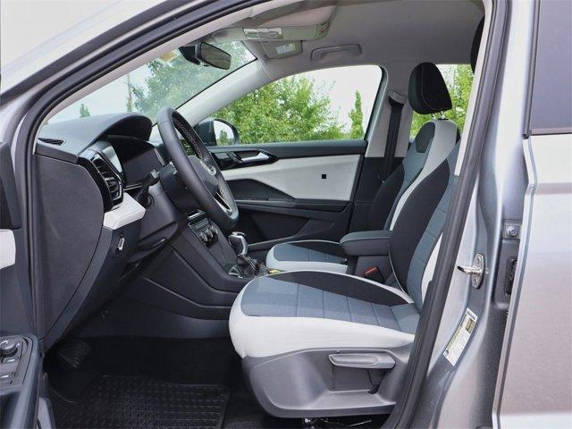 new 2025 Volkswagen Taos car, priced at $27,216