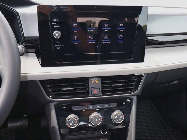 new 2025 Volkswagen Taos car, priced at $27,216