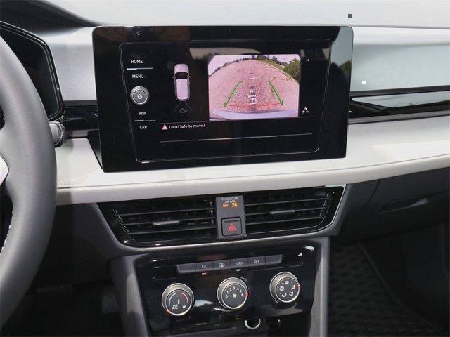 new 2025 Volkswagen Taos car, priced at $27,216