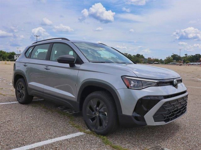 new 2025 Volkswagen Taos car, priced at $27,216