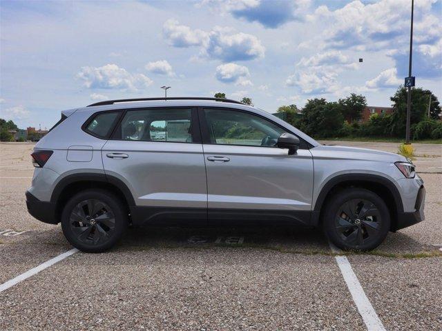 new 2025 Volkswagen Taos car, priced at $27,216