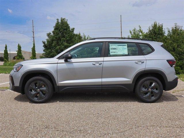 new 2025 Volkswagen Taos car, priced at $27,216