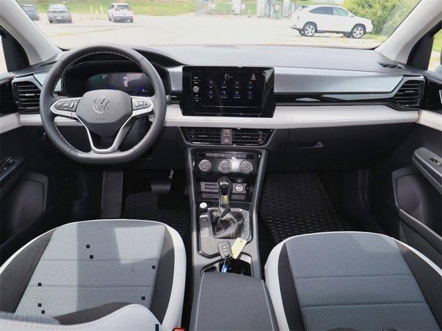 new 2025 Volkswagen Taos car, priced at $27,216