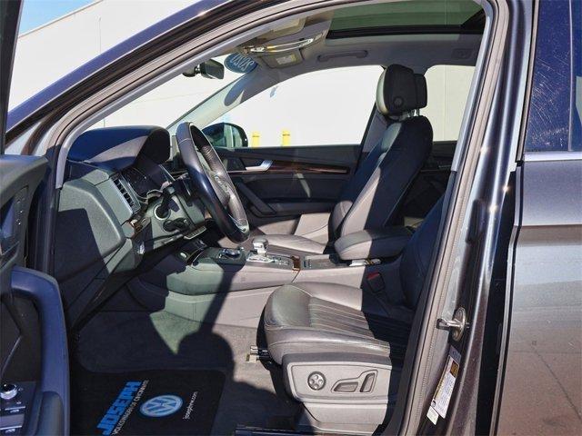 used 2020 Audi Q5 car, priced at $17,518