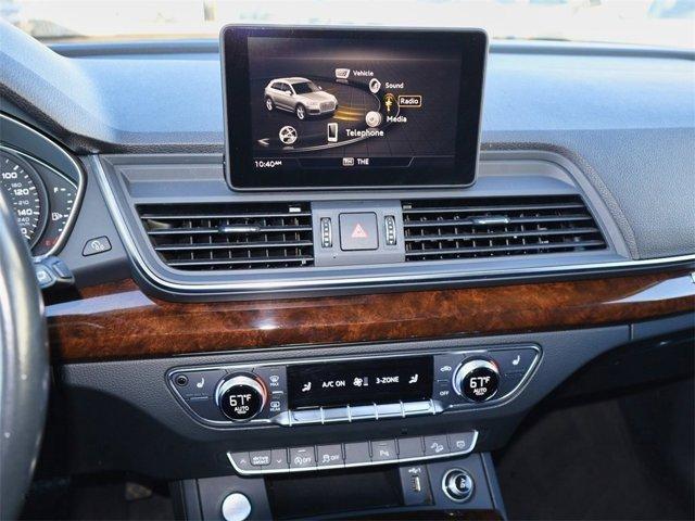 used 2020 Audi Q5 car, priced at $17,518