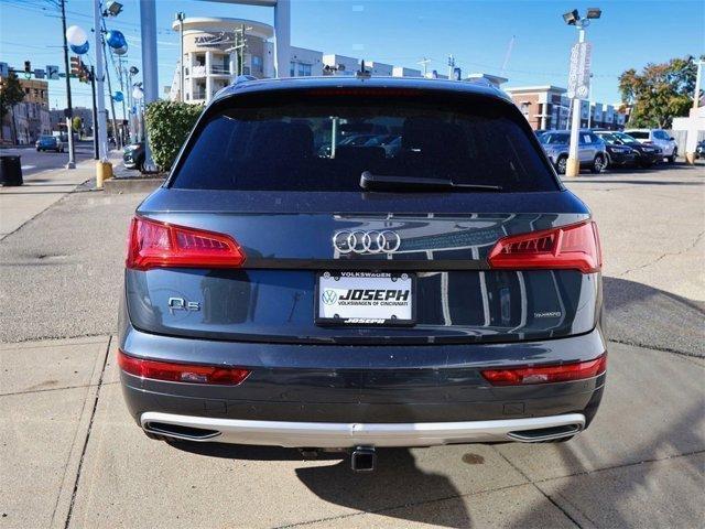 used 2020 Audi Q5 car, priced at $17,518