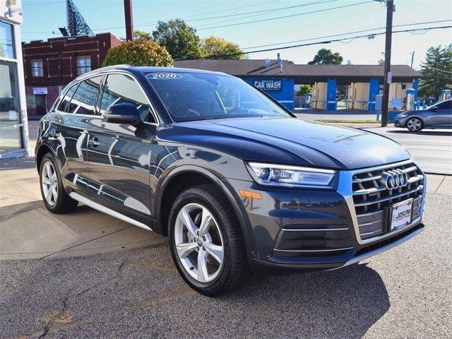 used 2020 Audi Q5 car, priced at $17,518